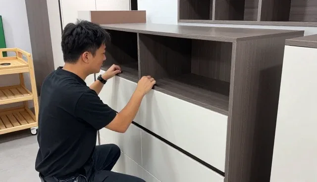 书桌书架组合功能特点说明